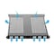 Startech.Com 1U Adj Rack Mount Shelf, ADJSHELFHDV ADJSHELFHDV - alternate 3
